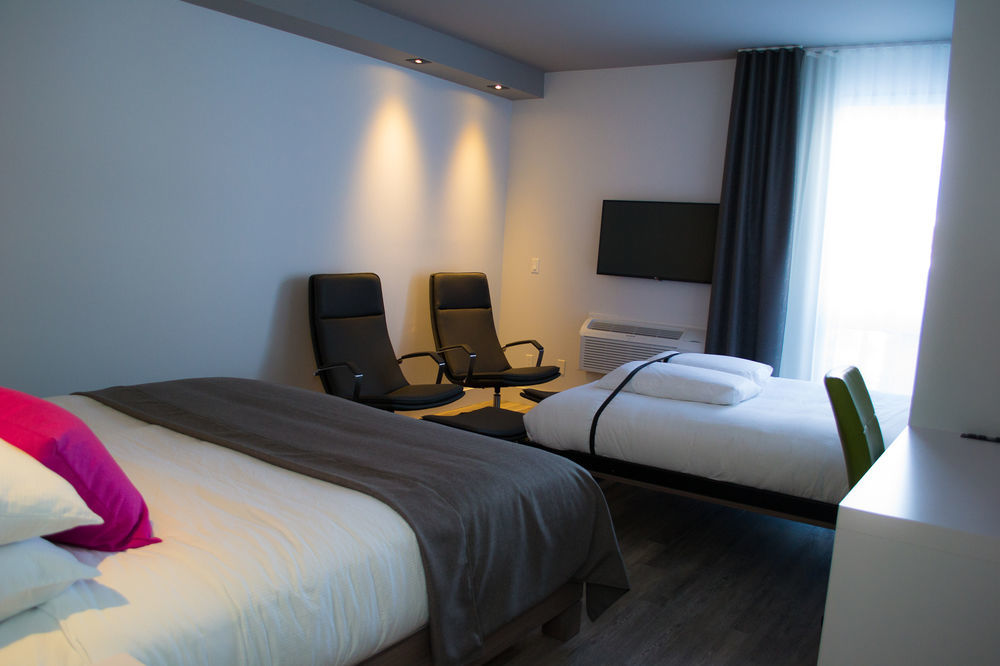 Hotel V Gatineau Bagian luar foto
