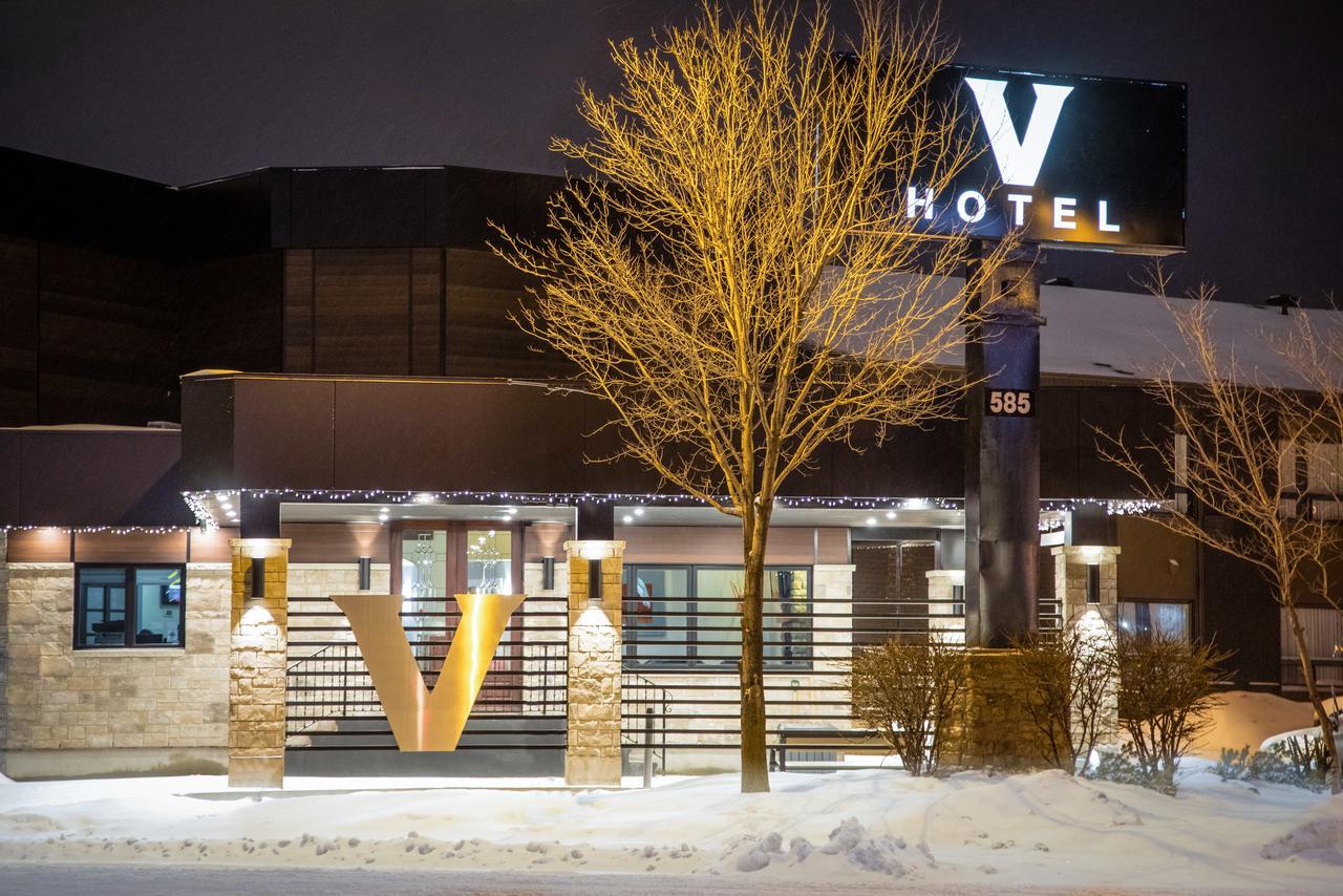 Hotel V Gatineau Bagian luar foto