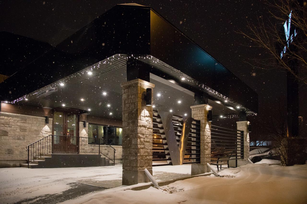 Hotel V Gatineau Bagian luar foto