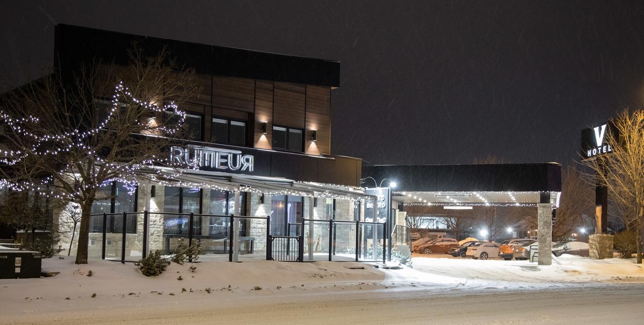 Hotel V Gatineau Bagian luar foto