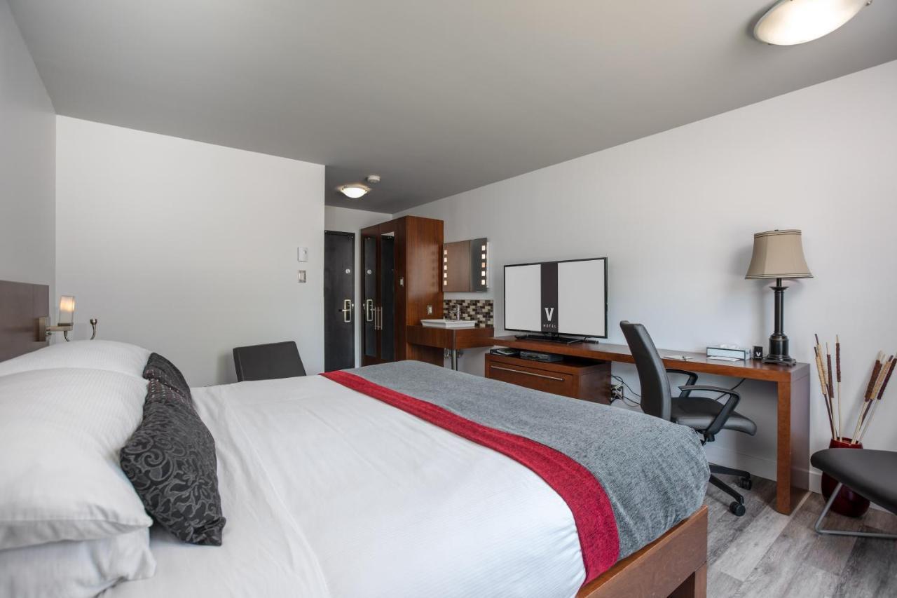Hotel V Gatineau Bagian luar foto