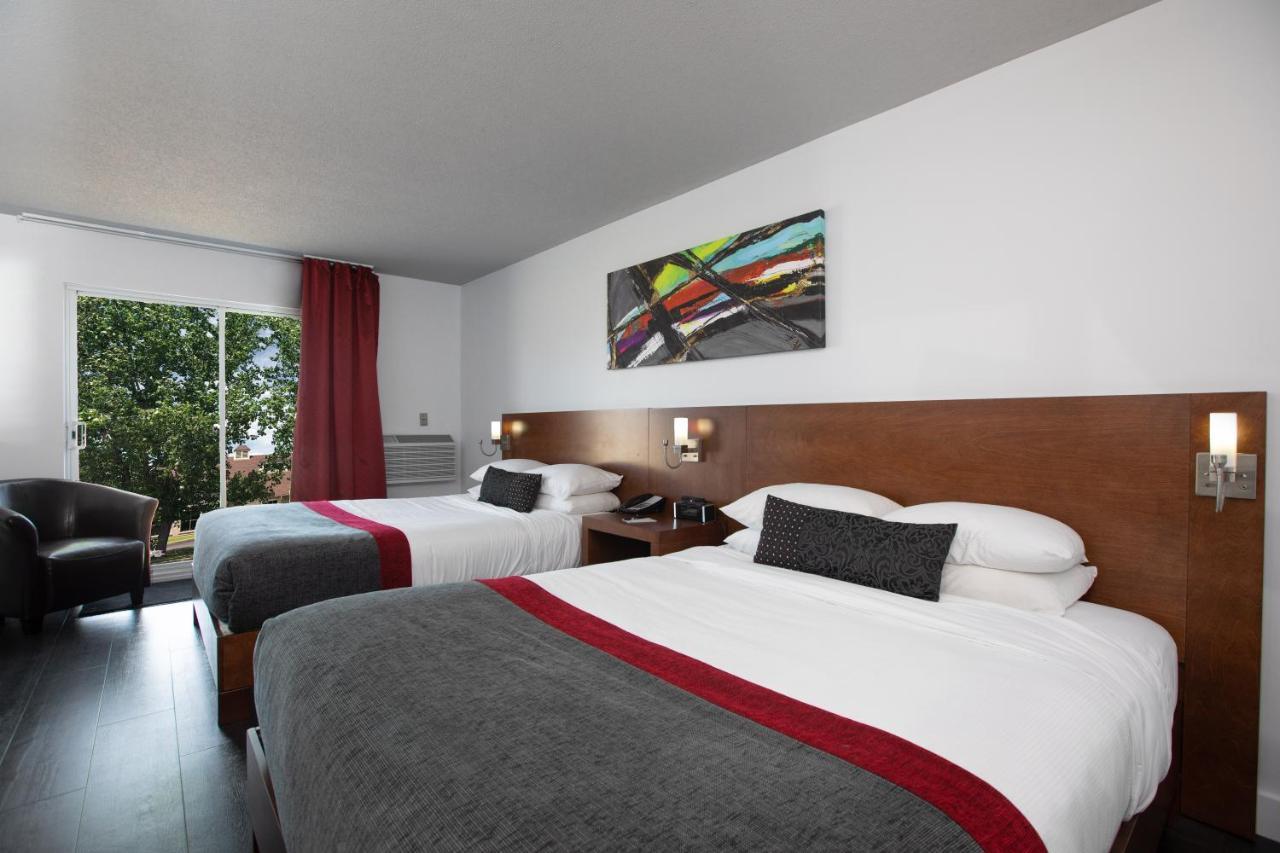 Hotel V Gatineau Bagian luar foto