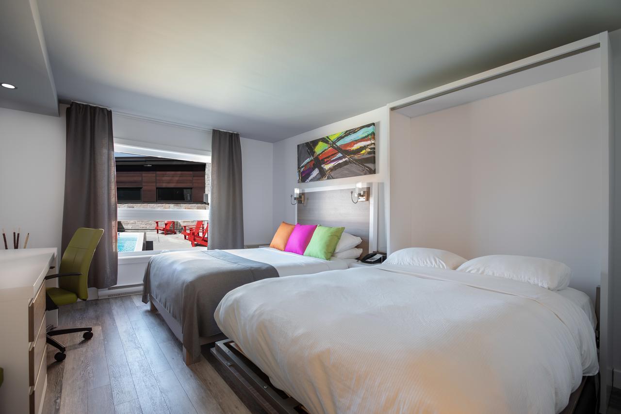 Hotel V Gatineau Bagian luar foto