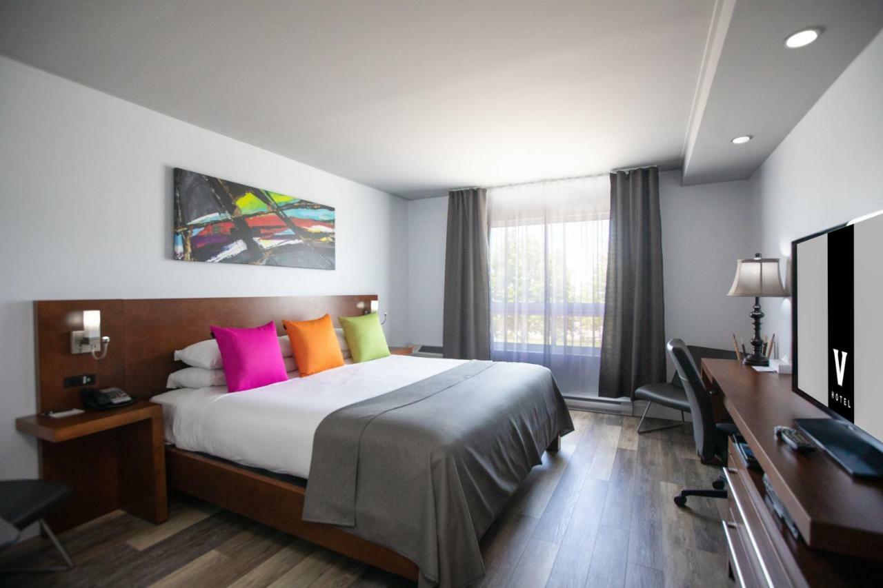 Hotel V Gatineau Bagian luar foto