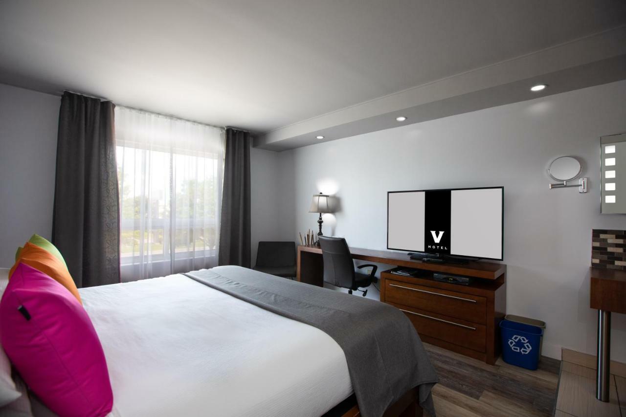 Hotel V Gatineau Bagian luar foto